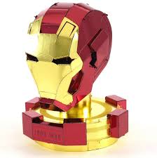 Marvel - Iron Man Helmet - Metal Model Kit