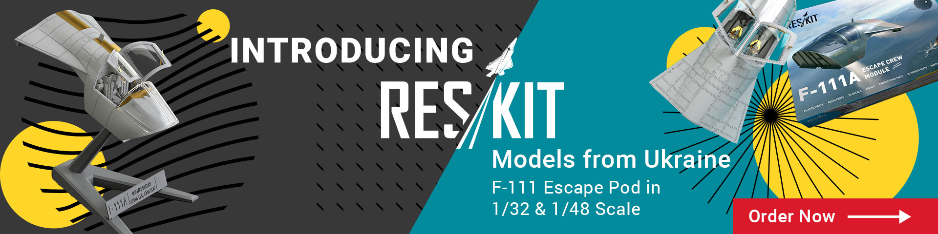 Introducing Res Kit models from Ukraine. Order now